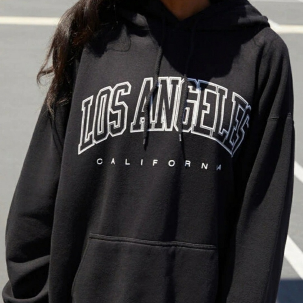 brandy melville LA hoodie